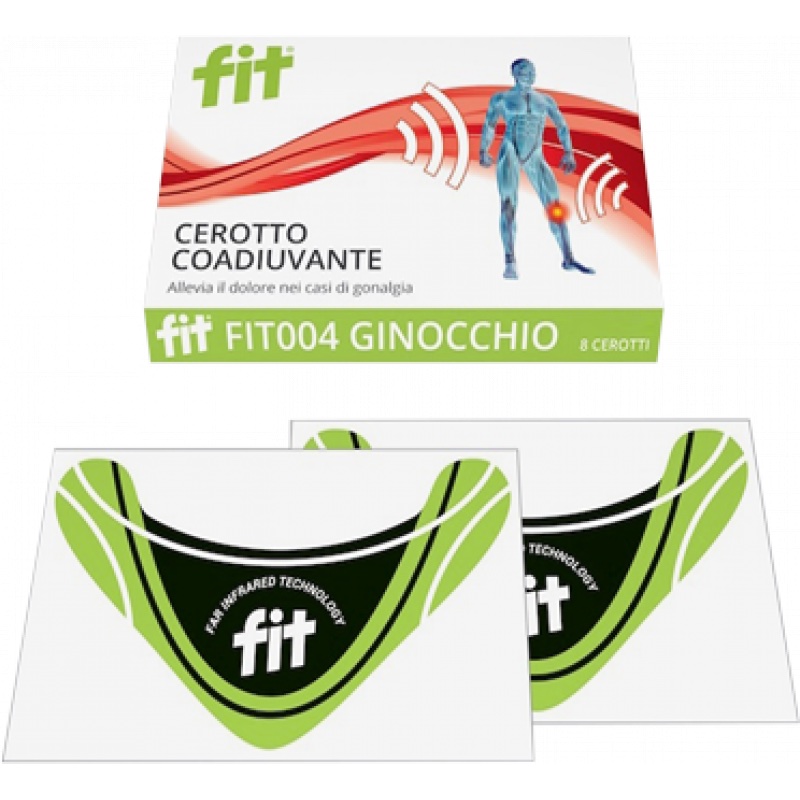 Confezione di cerotti FIT Therapy per ginocchio